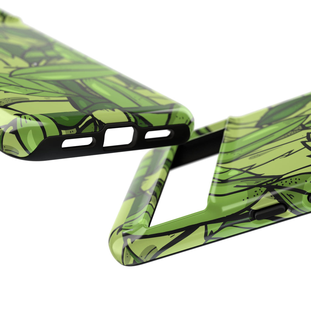 Leafy Green Phone Case - Tough Cases, Eco-Friendly Gadget Cover, Nature-Inspired Accessories, Unique Gift for Nature Lovers, Stylish [...]