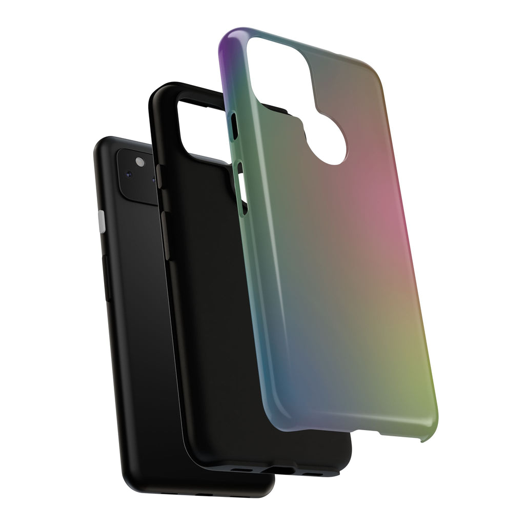 Gradient Phone Case - Protective Cover for iPhone, Stylish Mobile Accessory, Unique Gift for Her, Phone Protection, Trendy Phone Cases