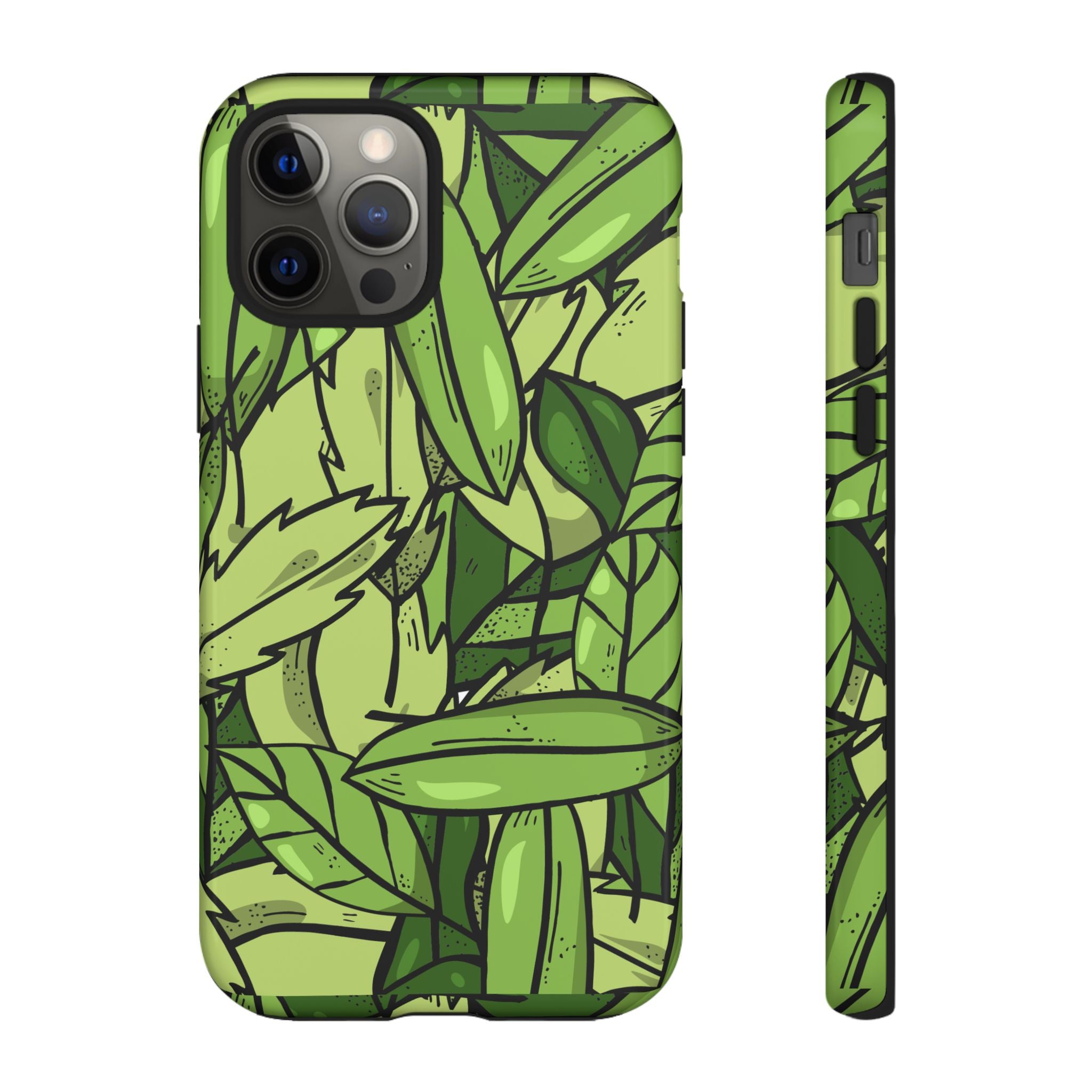 Leafy Green Phone Case - Tough Cases, Eco-Friendly Gadget Cover, Nature-Inspired Accessories, Unique Gift for Nature Lovers, Stylish [...]