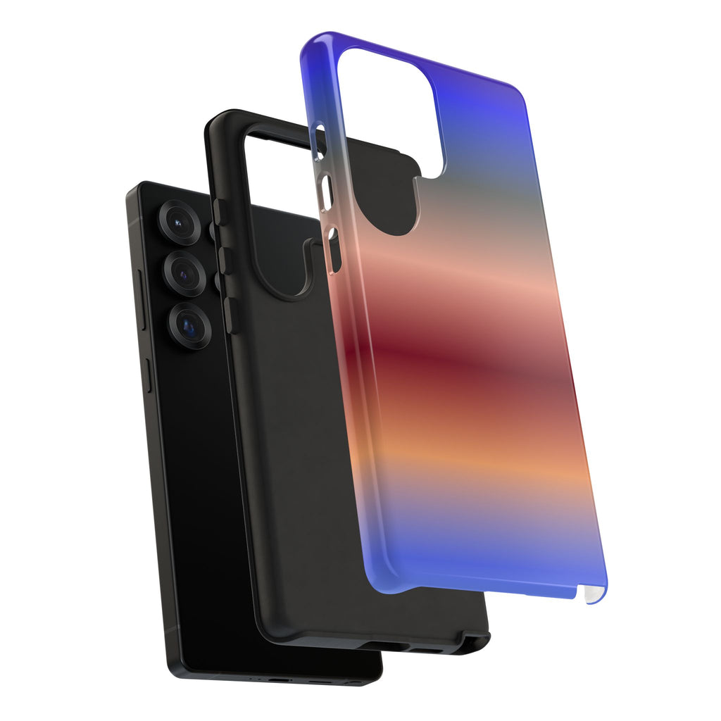 Gradient Phone Case, Tough Cases for iPhone, Stylish Phone Cover, Modern Gradient Design, Durable Protective Case, Gift for Tech Lovers