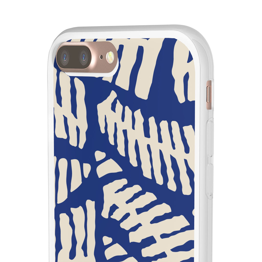 Stylish Flexi Cases for Smartphones, Artistic Phone Cover, Modern Design, Unique Gift for Her, Trendy Accessories