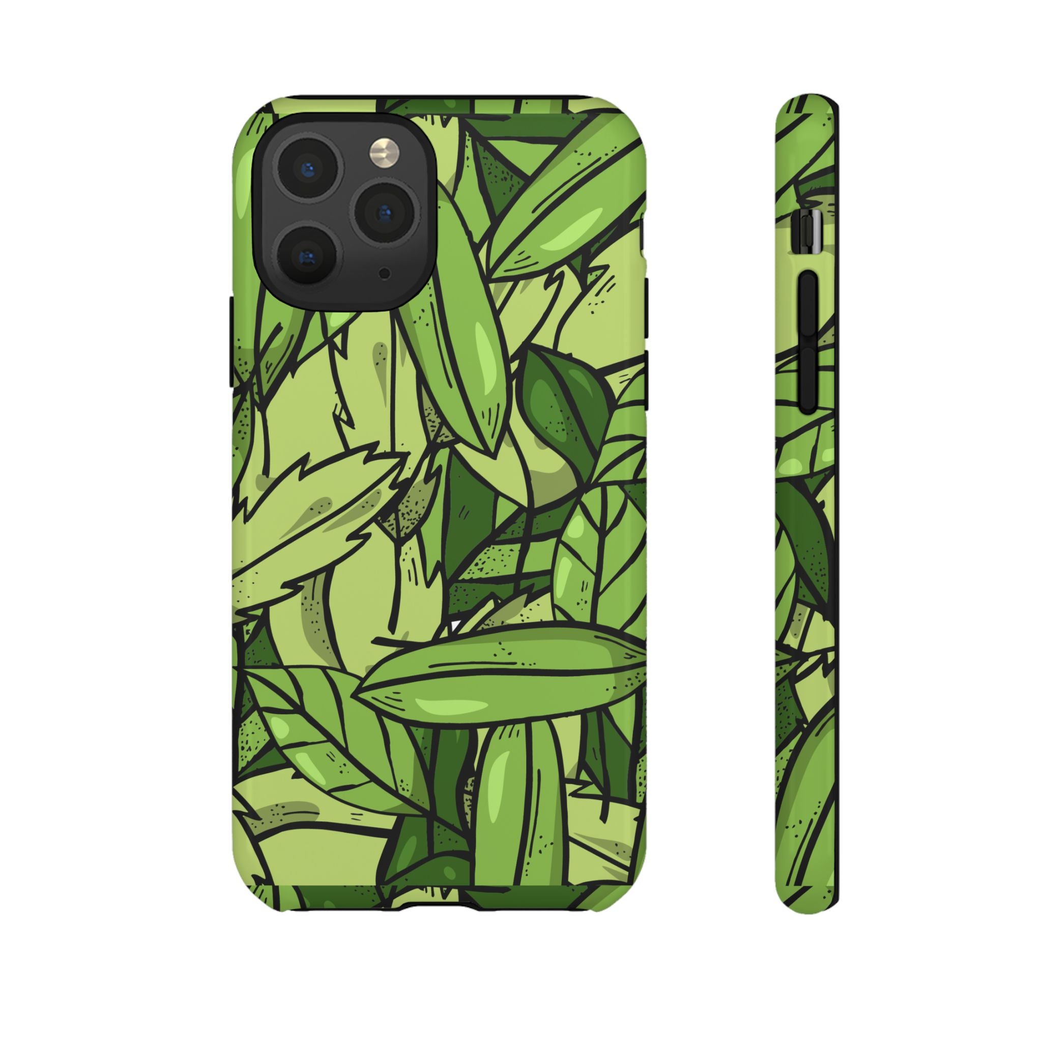 Leafy Green Phone Case - Tough Cases, Eco-Friendly Gadget Cover, Nature-Inspired Accessories, Unique Gift for Nature Lovers, Stylish [...]