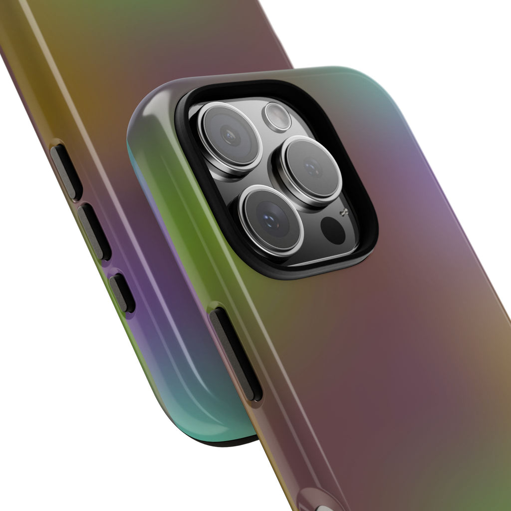 Colorful Gradient Phone Case, Tough Cases for Protection, Stylish Mobile Cover, Unique Gift, Modern Tech Accessory