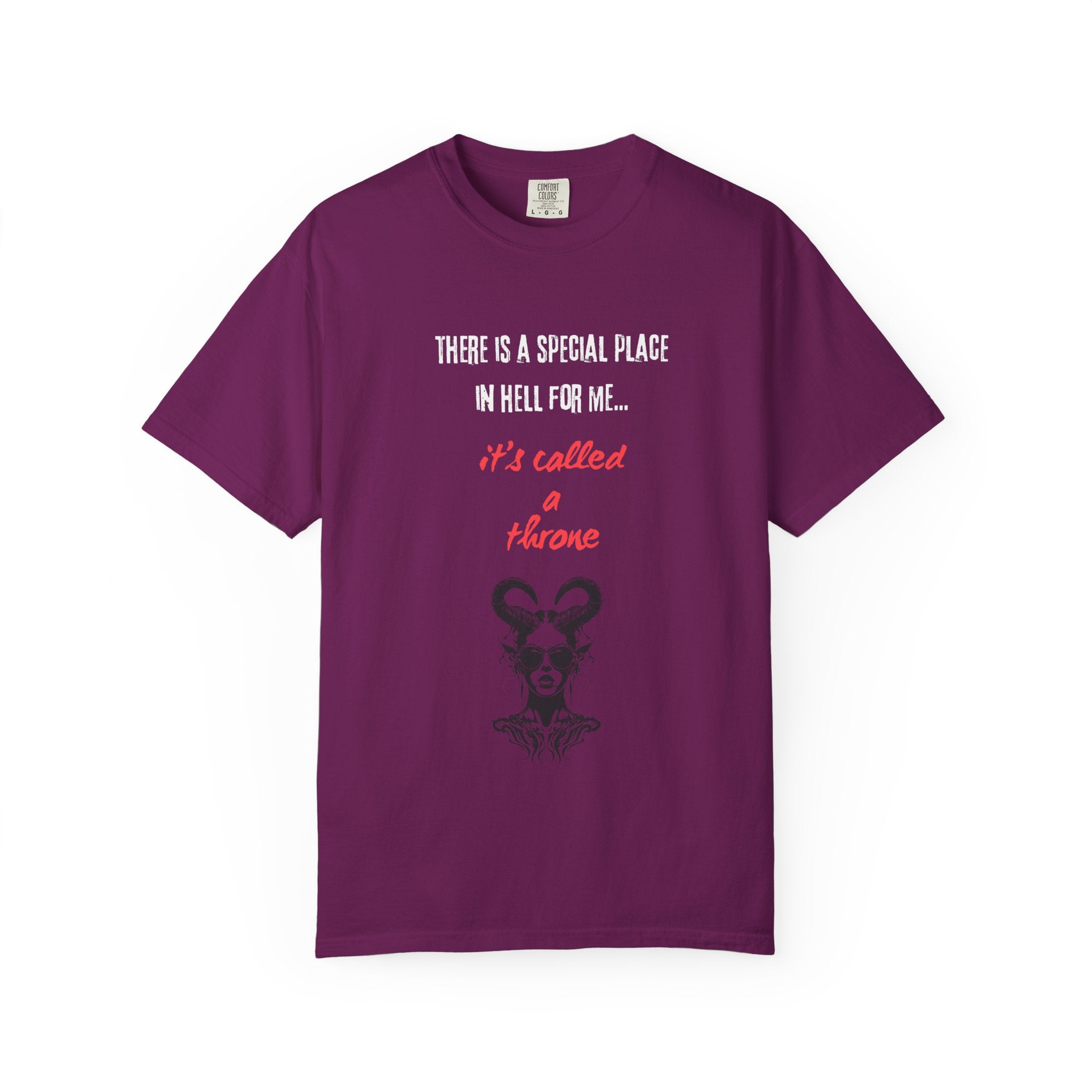 "A Throne in Hell Tee"