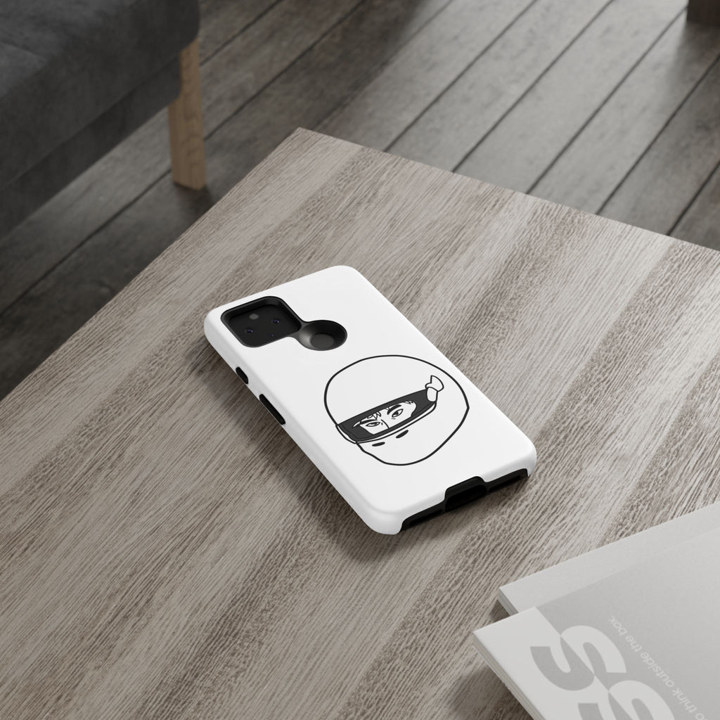 Stylish Phone Case with Racing Helmet Design | Tough Cases | Unique Gift, Motorcycle Enthusiast, Race Lover, Custom Accessory, Everyday Use