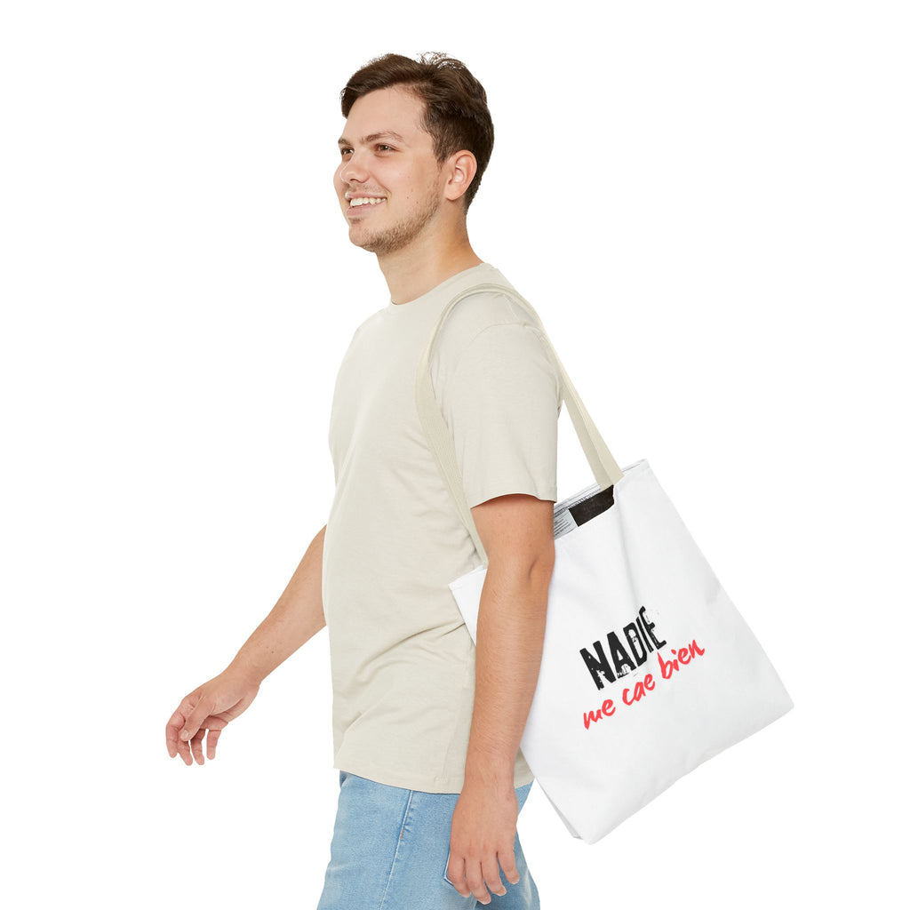 White "I Like No One" – Anti-Social Tote