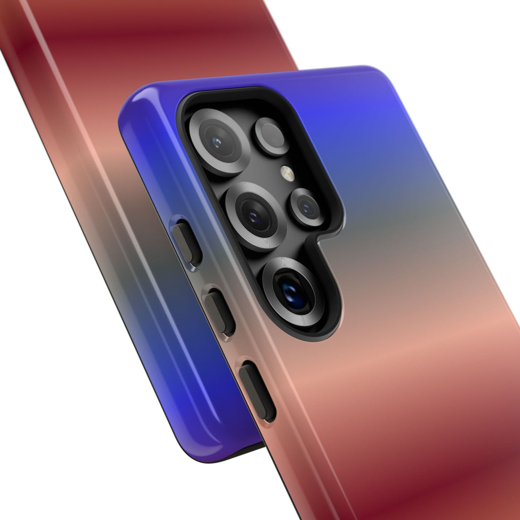 Gradient Phone Case, Tough Cases for iPhone, Stylish Phone Cover, Modern Gradient Design, Durable Protective Case, Gift for Tech Lovers