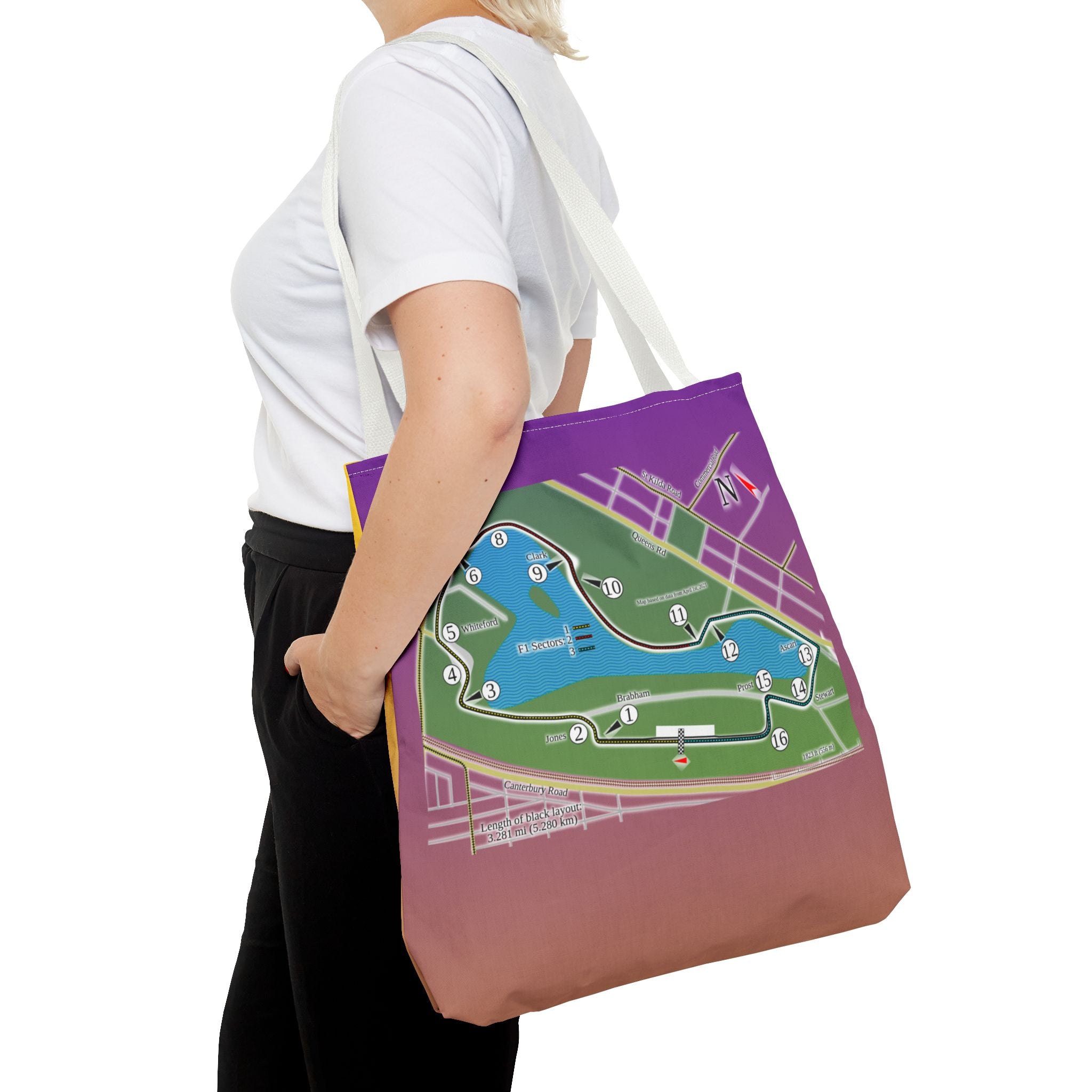 "Albert Park Circuit" – Australian Grand Prix Tote