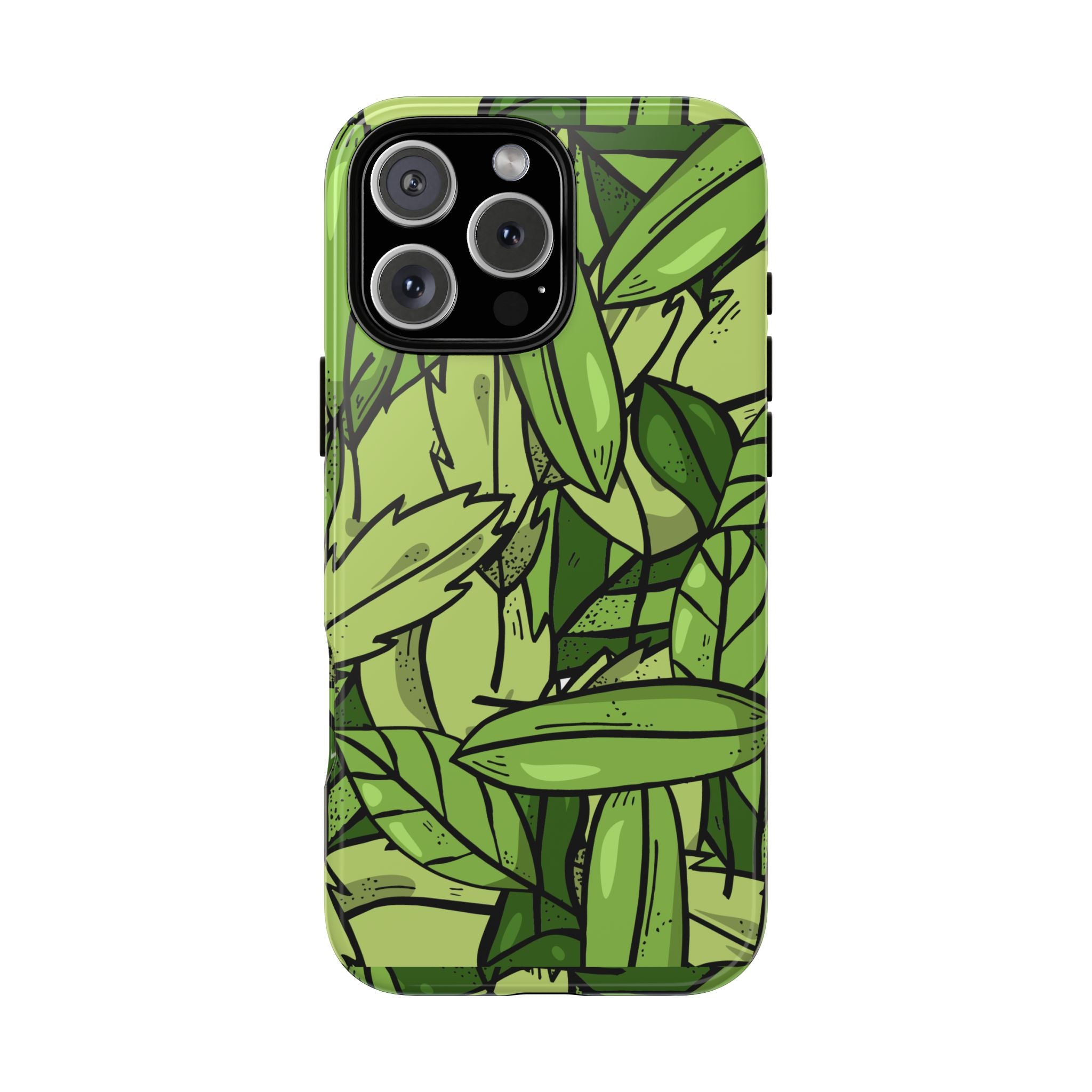 Leafy Green Phone Case - Tough Cases, Eco-Friendly Gadget Cover, Nature-Inspired Accessories, Unique Gift for Nature Lovers, Stylish [...]