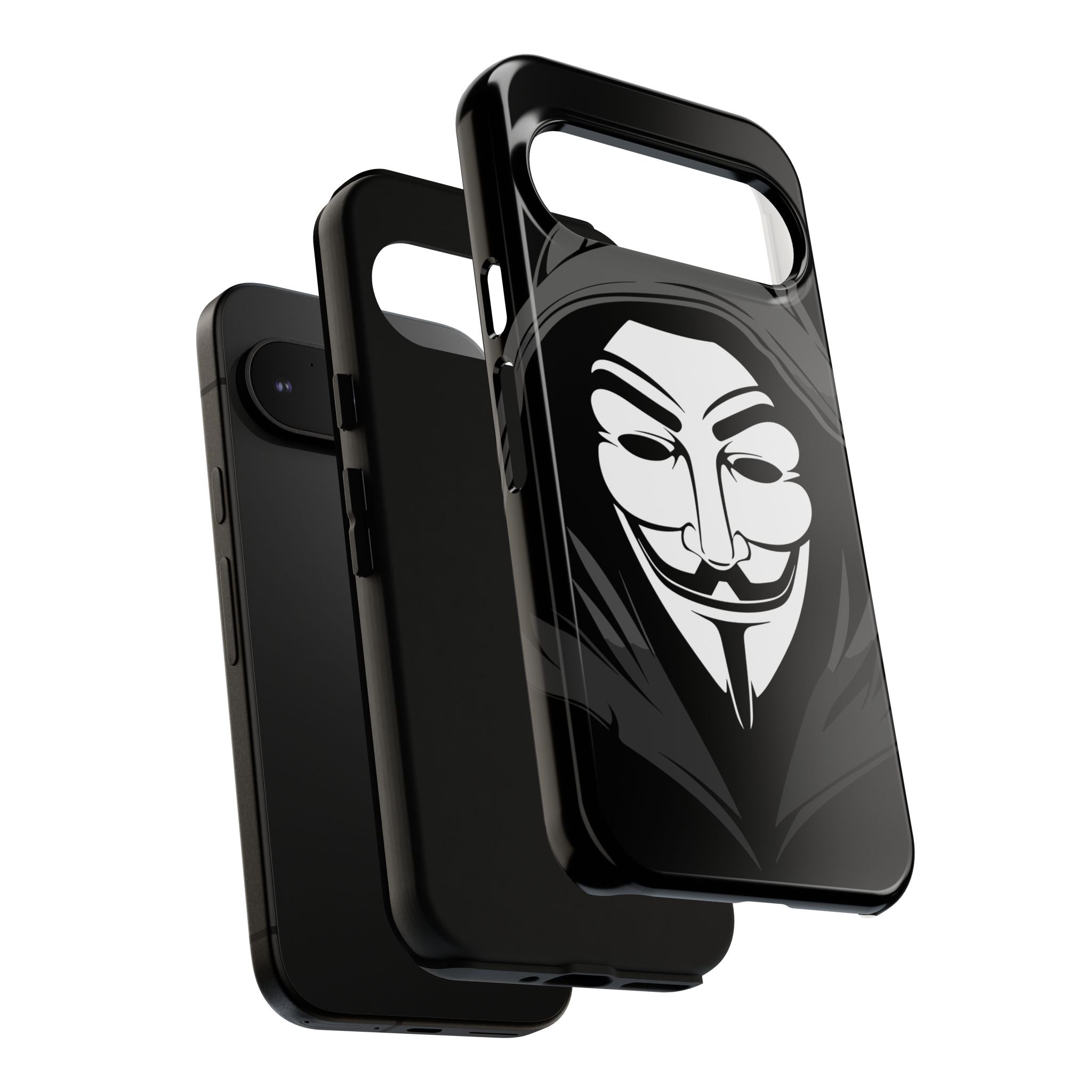 Rebellious Phone Case with Guy Fawkes Design | Tough Cases, Unique Phone Cover, Gift for Tech Lovers, Aesthetic Phone Accessory, [...]