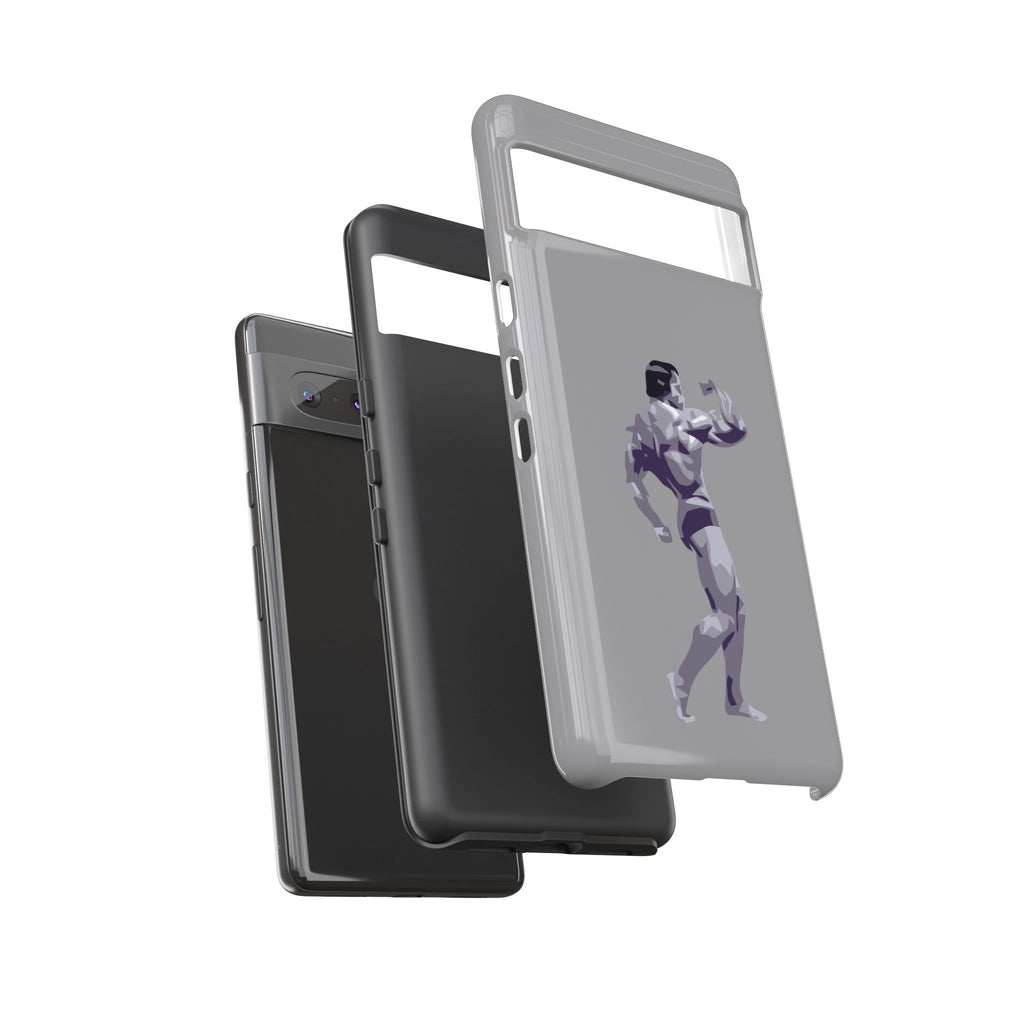 Muscle Man Phone Case - Tough Cases, Martial Arts Gift, Gym Lover Accessories, Inspirational Phone Cover, Unique Tech Gift