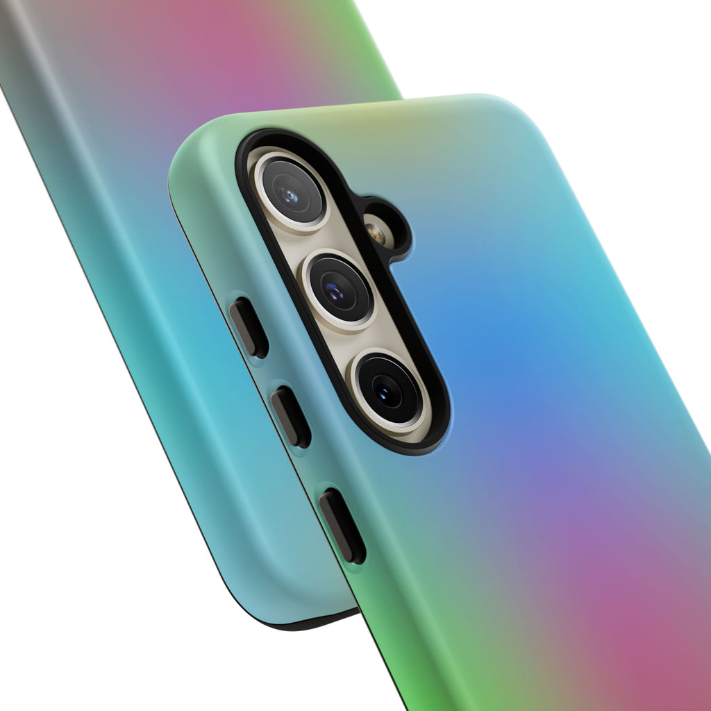 Colorful Mobile Phone Case, Unique Phone Cover, Stylish Phone Protector, Gift for Tech Lovers, Trendy Accessory