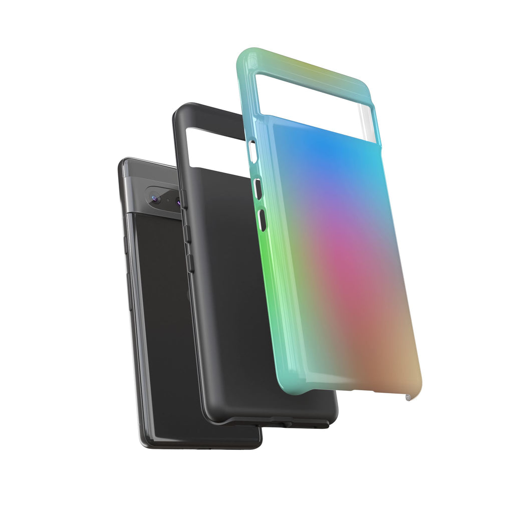 Colorful Mobile Phone Case, Unique Phone Cover, Stylish Phone Protector, Gift for Tech Lovers, Trendy Accessory