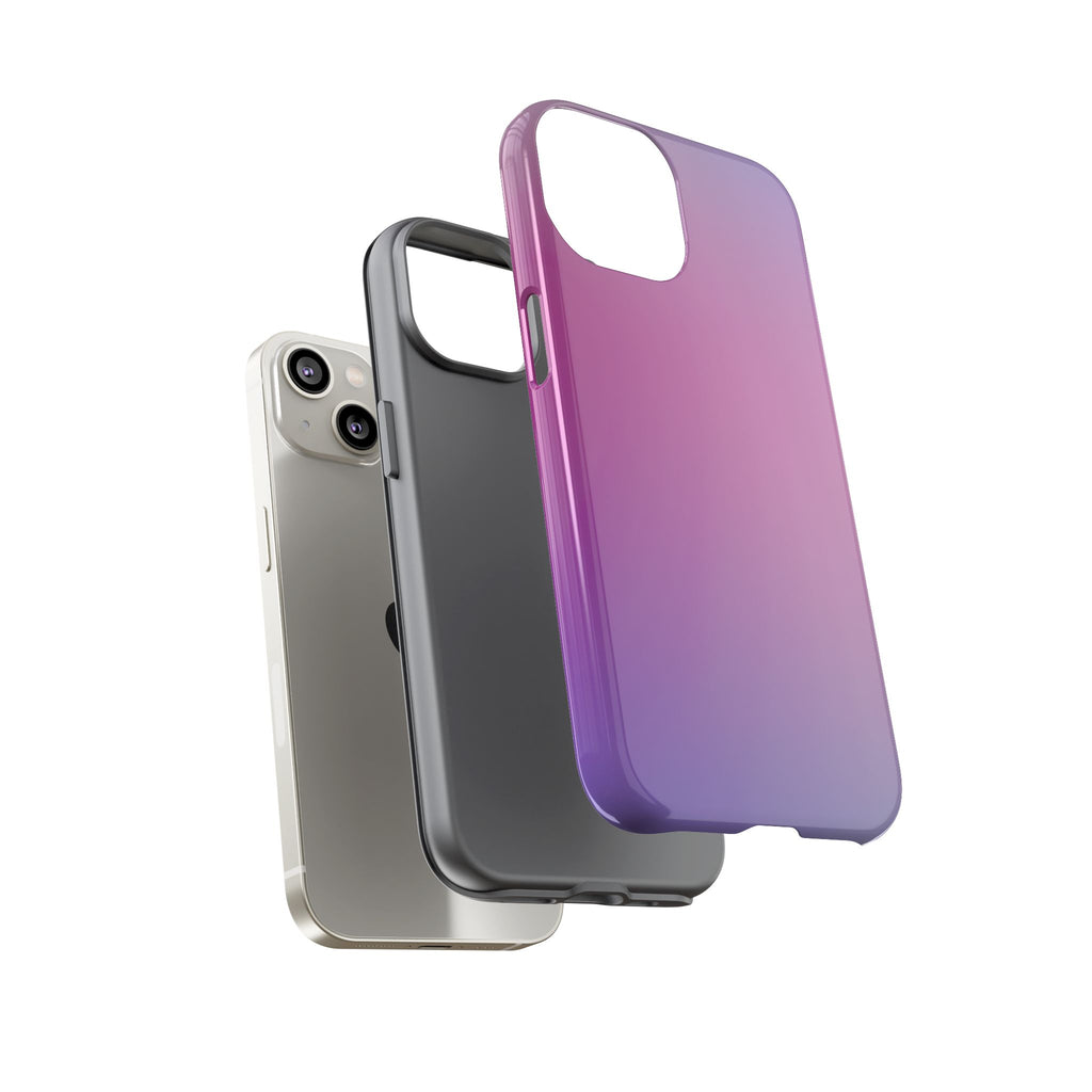 Stylish Phone Case, Tough Phone Cover, Gradient Phone Protector, Customizable Phone Shell, Durable Phone Accessory