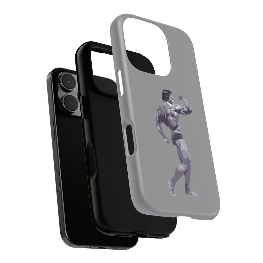 Muscle Man Phone Case - Tough Cases, Martial Arts Gift, Gym Lover Accessories, Inspirational Phone Cover, Unique Tech Gift