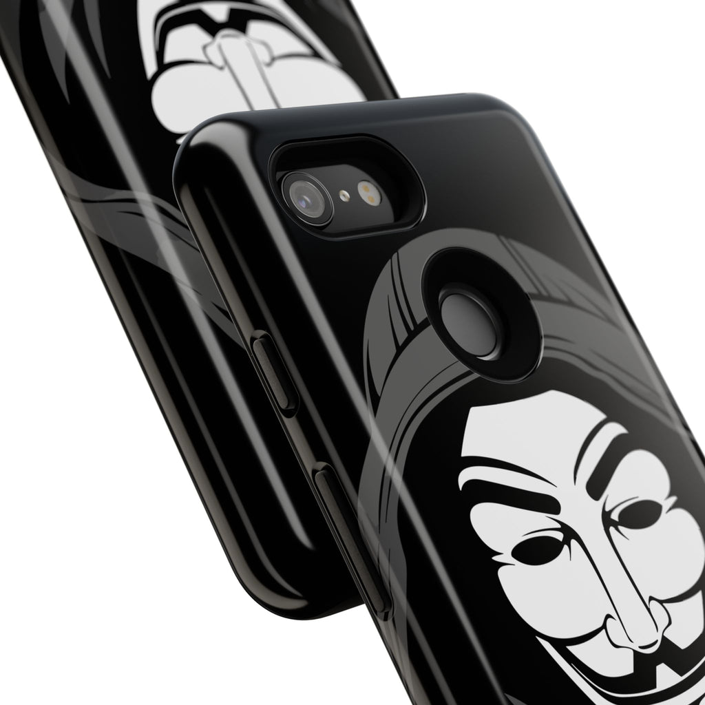 Rebellious Phone Case with Guy Fawkes Design | Tough Cases, Unique Phone Cover, Gift for Tech Lovers, Aesthetic Phone Accessory, [...]