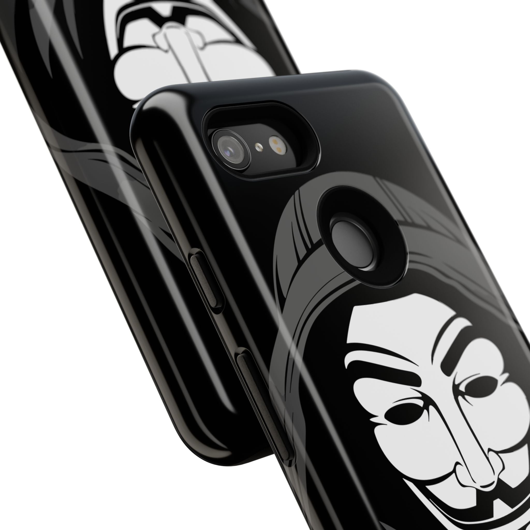 Rebellious Phone Case with Guy Fawkes Design | Tough Cases, Unique Phone Cover, Gift for Tech Lovers, Aesthetic Phone Accessory, [...]