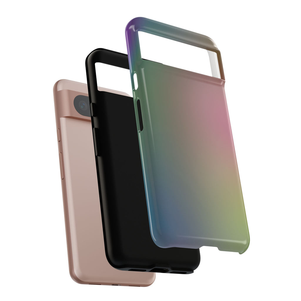 Gradient Phone Case - Protective Cover for iPhone, Stylish Mobile Accessory, Unique Gift for Her, Phone Protection, Trendy Phone Cases