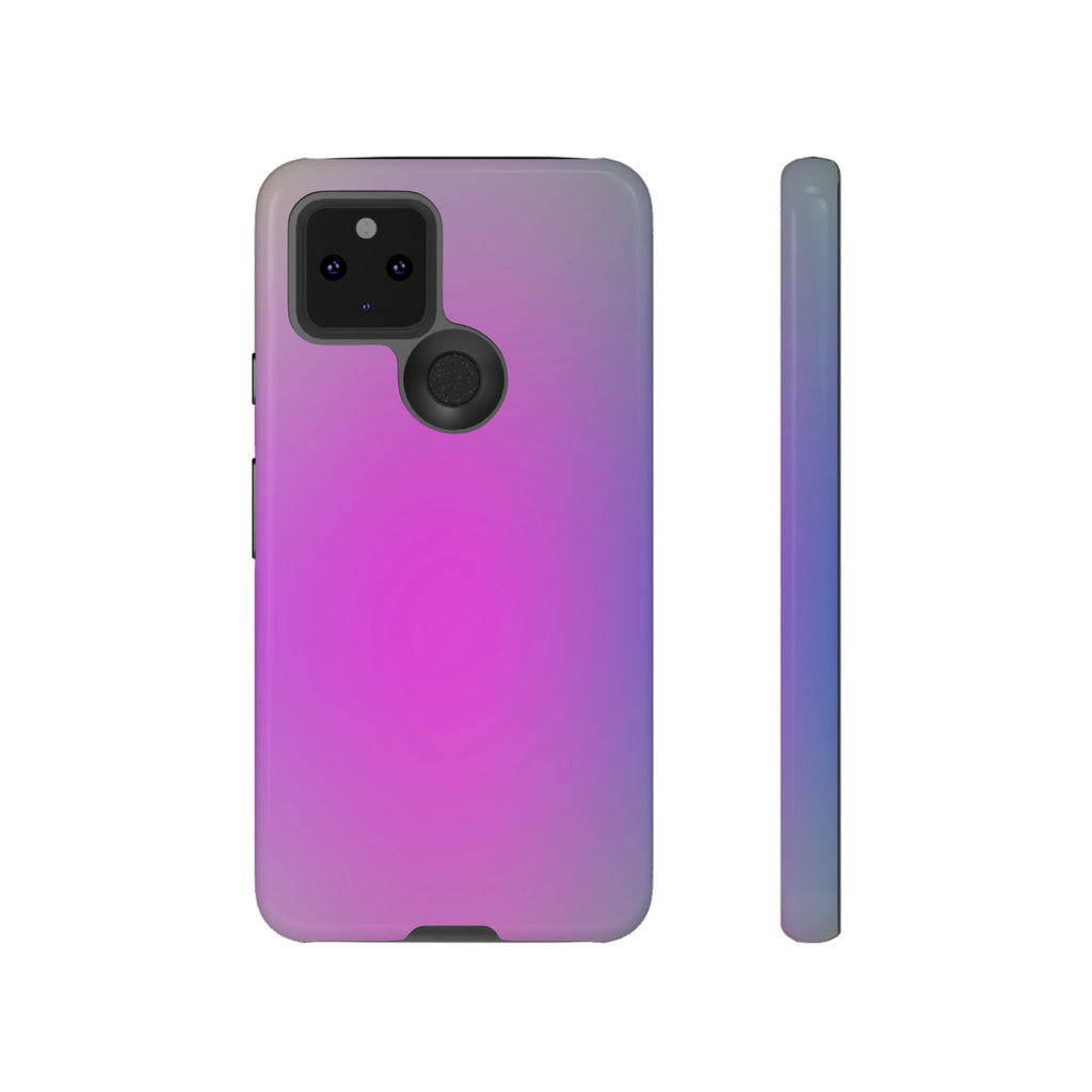 Gradient Phone Case, Stylish Tough Cases, Phone Cover, Trendy Tech Accessory, Gift for Smartphone Lovers, Colorful Phone Protection