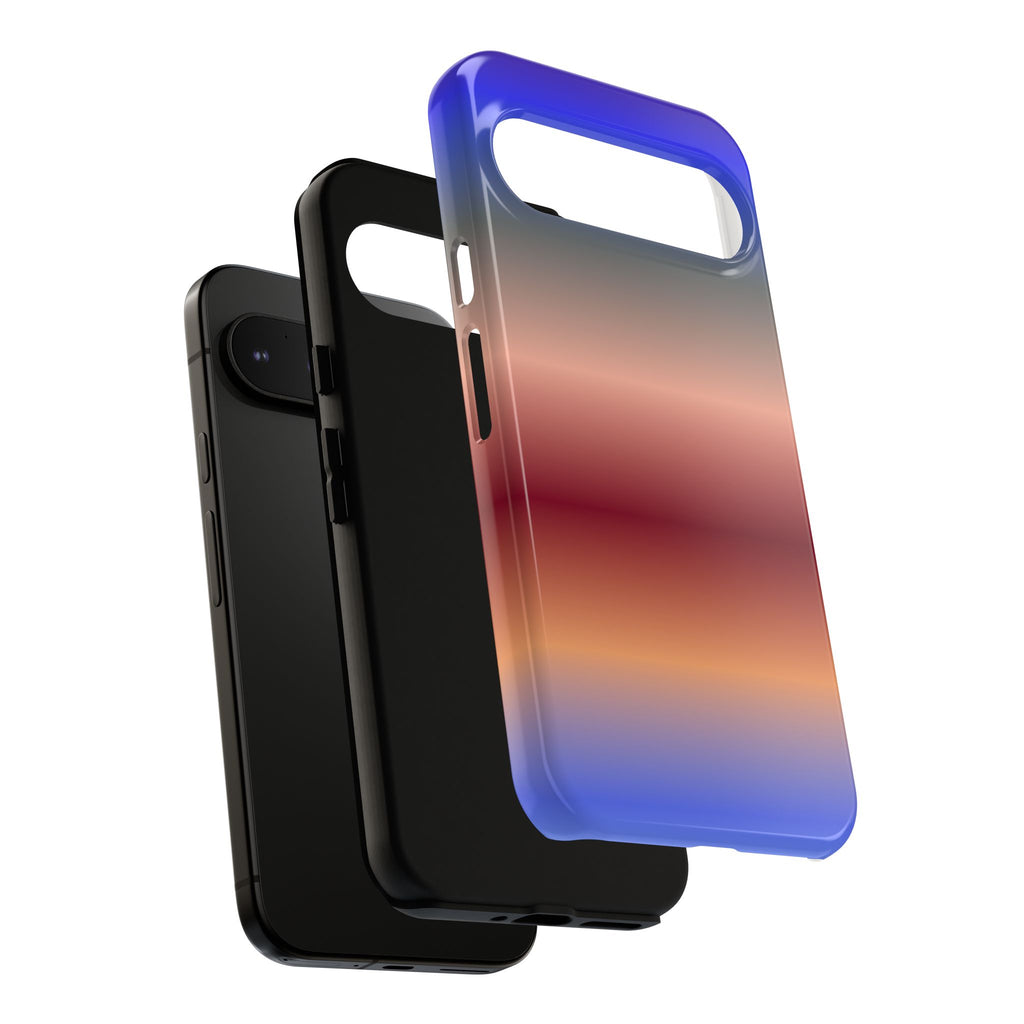 Gradient Phone Case, Tough Cases for iPhone, Stylish Phone Cover, Modern Gradient Design, Durable Protective Case, Gift for Tech Lovers