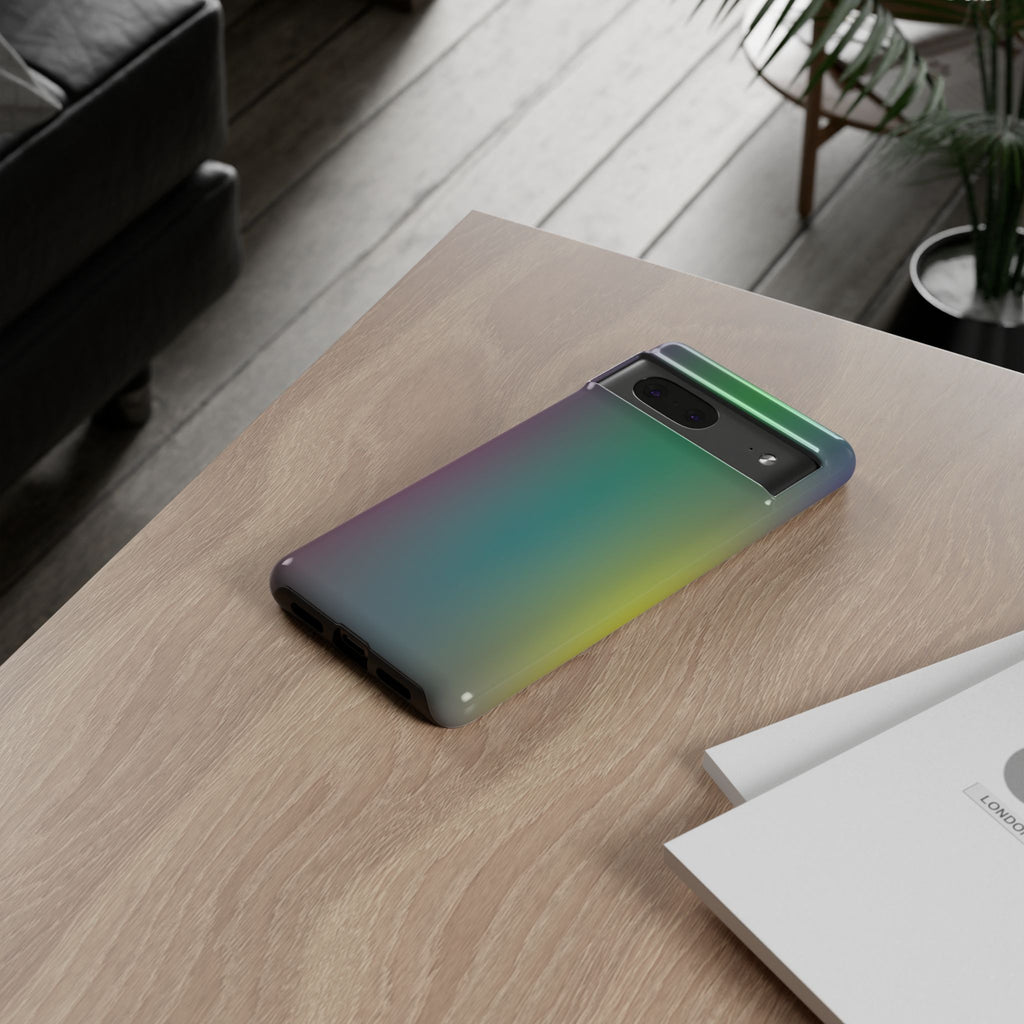 Gradient Phone Case, Tough Cases, Stylish Phone Protector, Unique Phone Cover, Gift for Tech Lovers, Colorful Phone Accessory