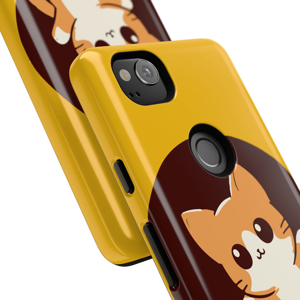 Cute Cat Phone Case | Tough Cases for Cat Lovers, Animal Design, Fun Gift, Unique Case, Durable Protection