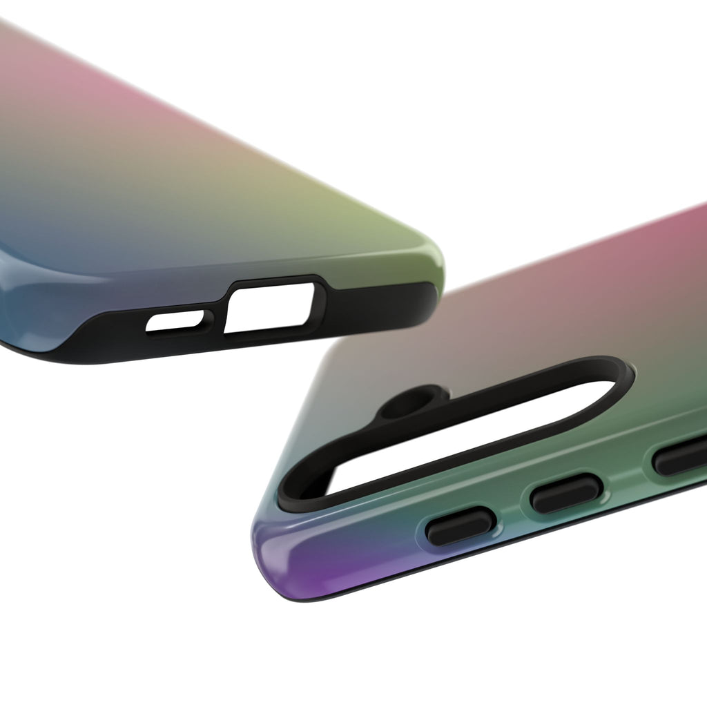 Gradient Phone Case - Protective Cover for iPhone, Stylish Mobile Accessory, Unique Gift for Her, Phone Protection, Trendy Phone Cases