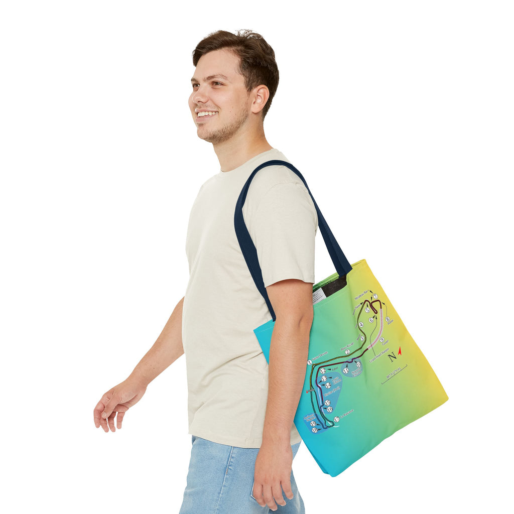 "Monaco Circuit" – Grand Prix Tote