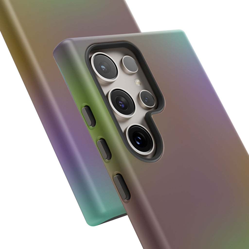 Colorful Gradient Phone Case, Tough Cases for Protection, Stylish Mobile Cover, Unique Gift, Modern Tech Accessory