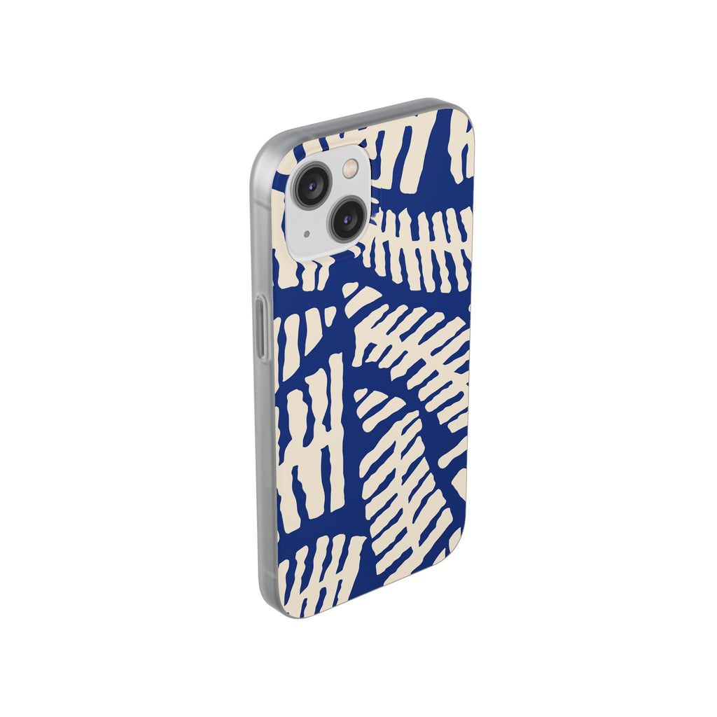 Stylish Flexi Cases for Smartphones, Artistic Phone Cover, Modern Design, Unique Gift for Her, Trendy Accessories