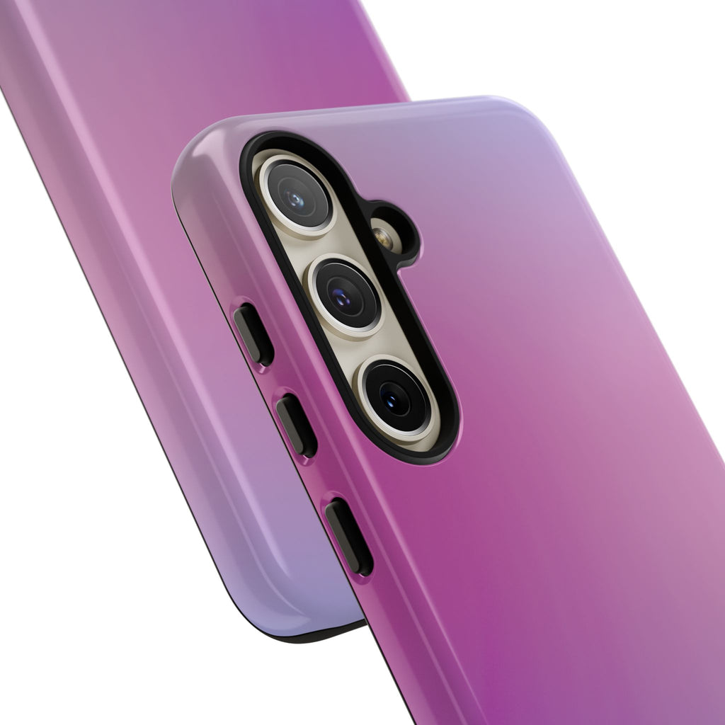 Stylish Phone Case, Tough Phone Cover, Gradient Phone Protector, Customizable Phone Shell, Durable Phone Accessory