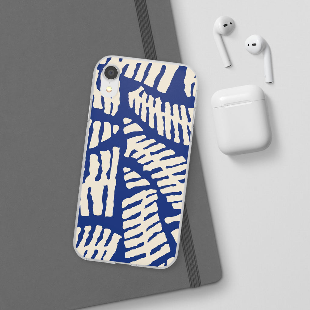 Stylish Flexi Cases for Smartphones, Artistic Phone Cover, Modern Design, Unique Gift for Her, Trendy Accessories