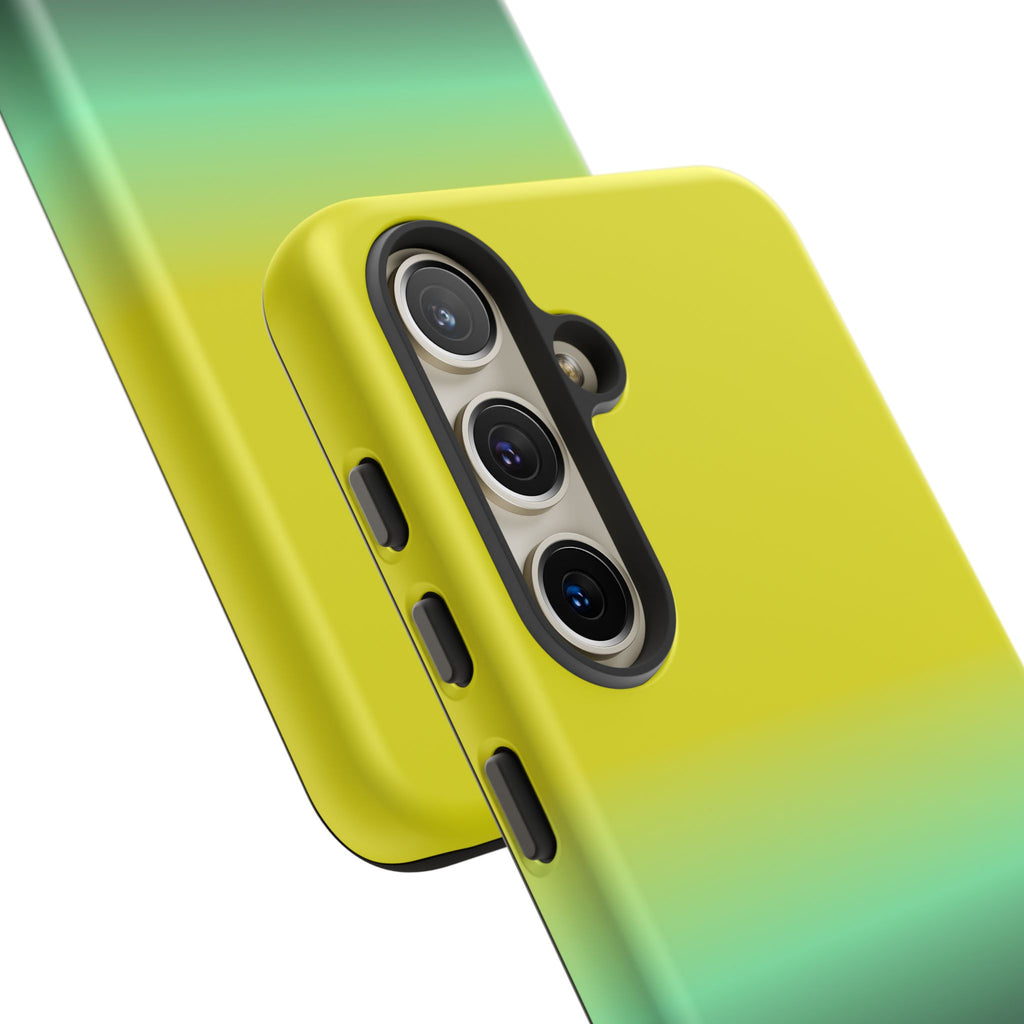 Gradient Phone Case - Tough Cases, Stylish Phone Cover, Vibrant Gradient Design, Gift for Tech Lovers, Phone Accessories