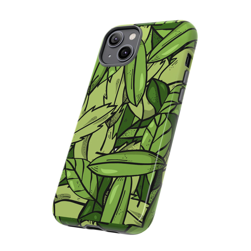 Leafy Green Phone Case - Tough Cases, Eco-Friendly Gadget Cover, Nature-Inspired Accessories, Unique Gift for Nature Lovers, Stylish [...]