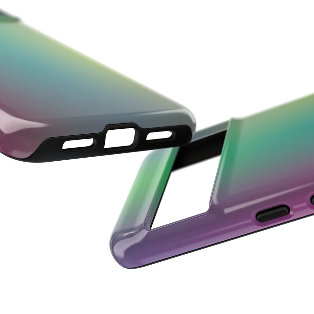 Gradient Phone Case, Tough Cases, Stylish Phone Protector, Unique Phone Cover, Gift for Tech Lovers, Colorful Phone Accessory