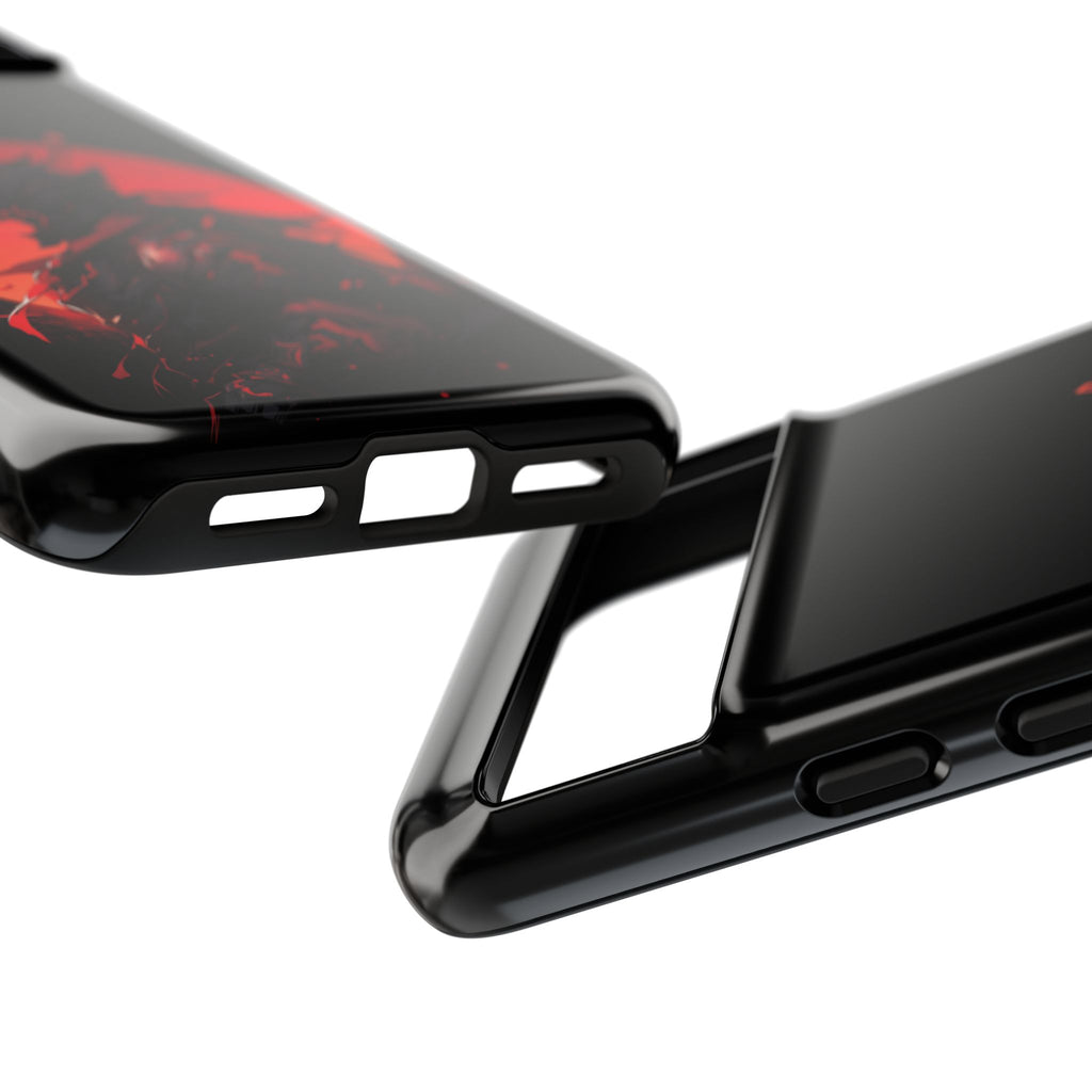 Tough Cases for Phones - Edgy Anime Design, Gift for Fans, Stylish Protection, Manga Lover's Accessory, Unique Phone Cover