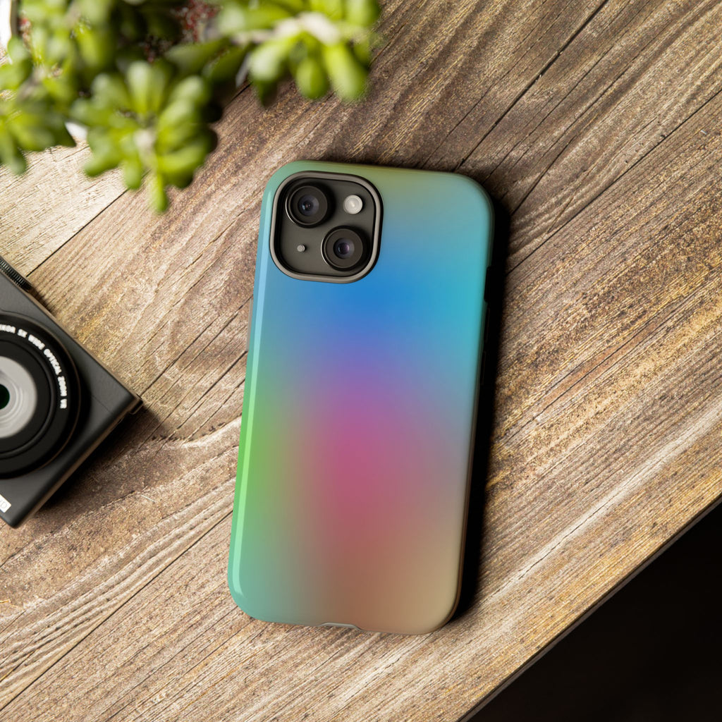 Colorful Mobile Phone Case, Unique Phone Cover, Stylish Phone Protector, Gift for Tech Lovers, Trendy Accessory