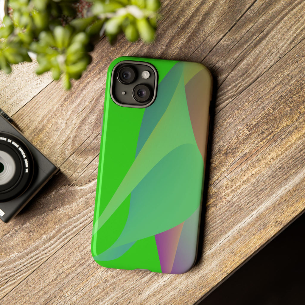 Vibrant Phone Case for Tough Protection, Unique Gift for Tech Lovers, Lightweight Cover, Eco-Friendly Style, Colorful Design