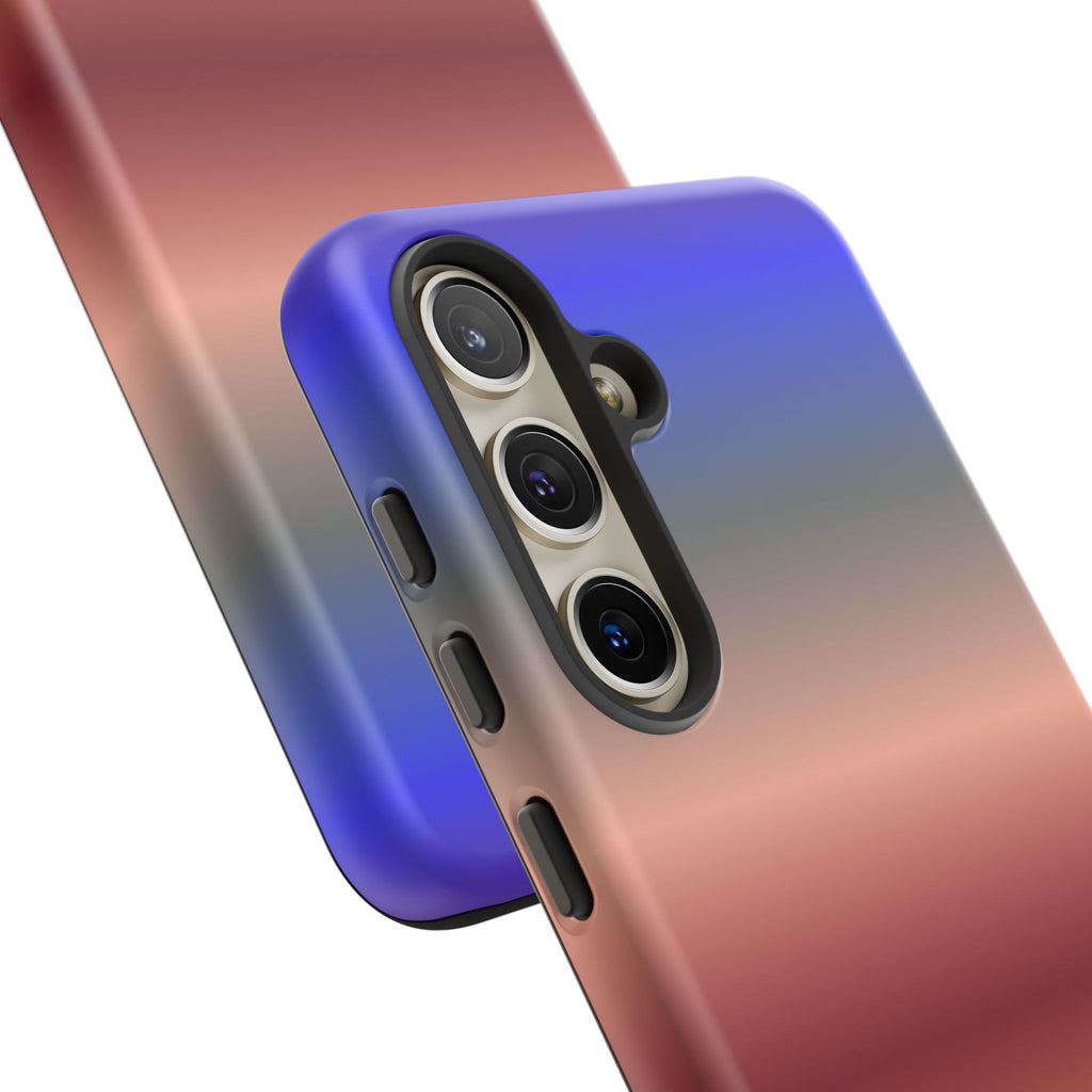 Gradient Phone Case, Tough Cases for iPhone, Stylish Phone Cover, Modern Gradient Design, Durable Protective Case, Gift for Tech Lovers