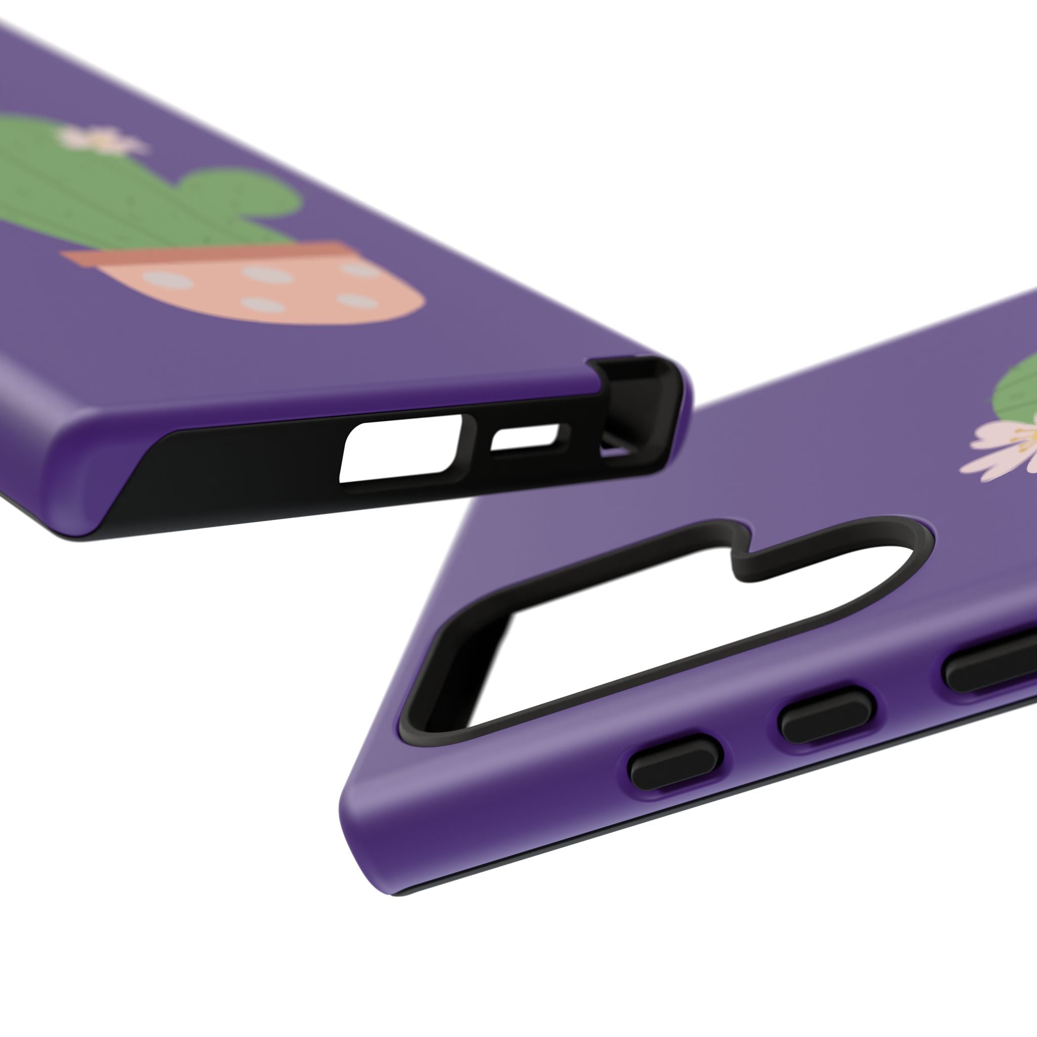 Cactus Phone Case, Tough Cases, Cute Floral, Trending Design, Unique Gift, Phone Accessories, Summer Vibe, Nature Lover