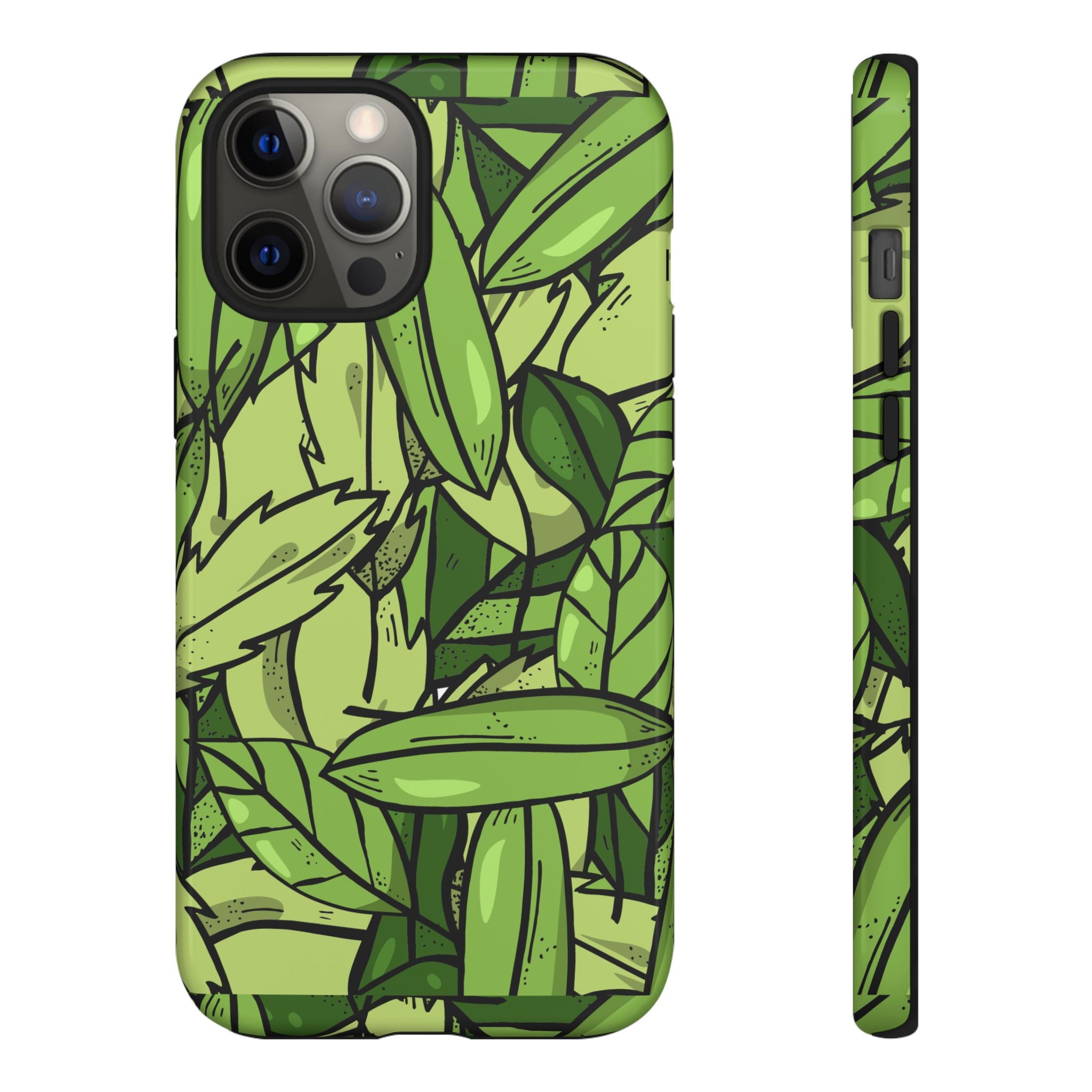 Leafy Green Phone Case - Tough Cases, Eco-Friendly Gadget Cover, Nature-Inspired Accessories, Unique Gift for Nature Lovers, Stylish [...]