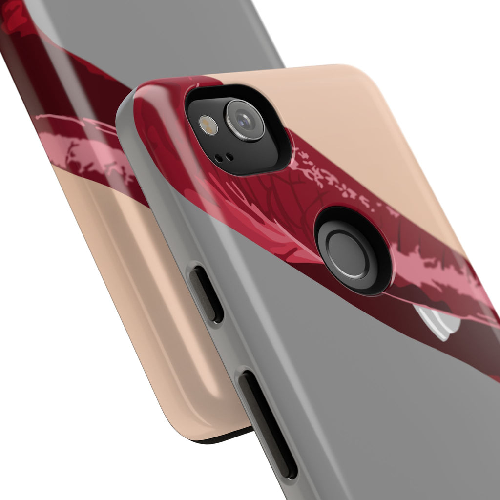 Sassy Phone Case for Tough Souls | Edgy Cell Phone Cover, Unique Gift for Her, Birthday, Christmas, Teenager Accessory