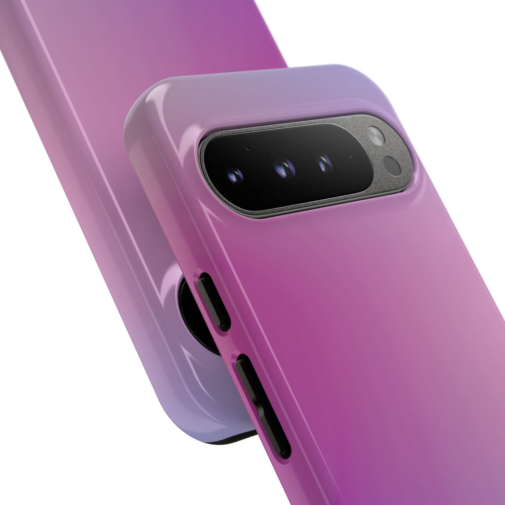 Stylish Phone Case, Tough Phone Cover, Gradient Phone Protector, Customizable Phone Shell, Durable Phone Accessory