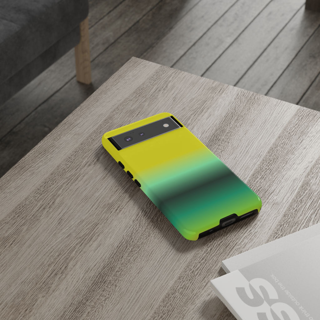 Gradient Phone Case - Tough Cases, Stylish Phone Cover, Vibrant Gradient Design, Gift for Tech Lovers, Phone Accessories