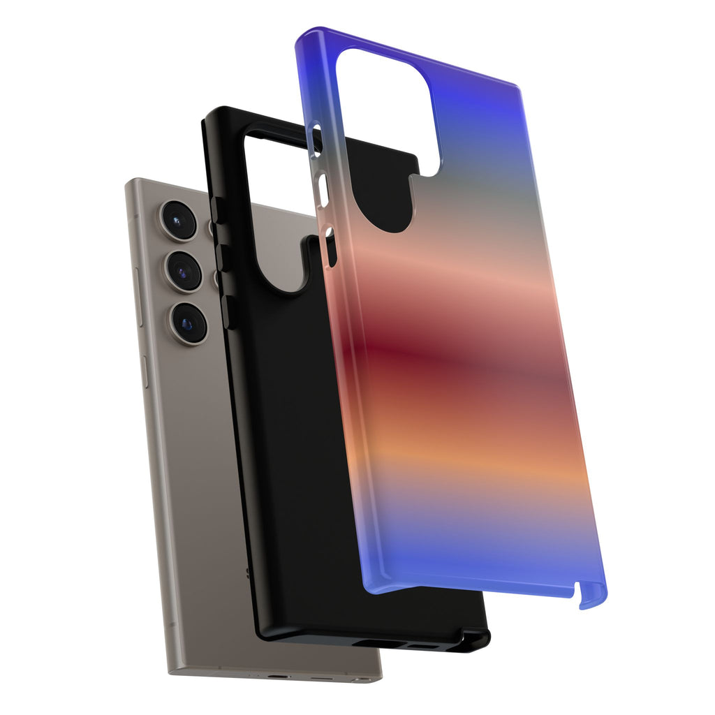 Gradient Phone Case, Tough Cases for iPhone, Stylish Phone Cover, Modern Gradient Design, Durable Protective Case, Gift for Tech Lovers