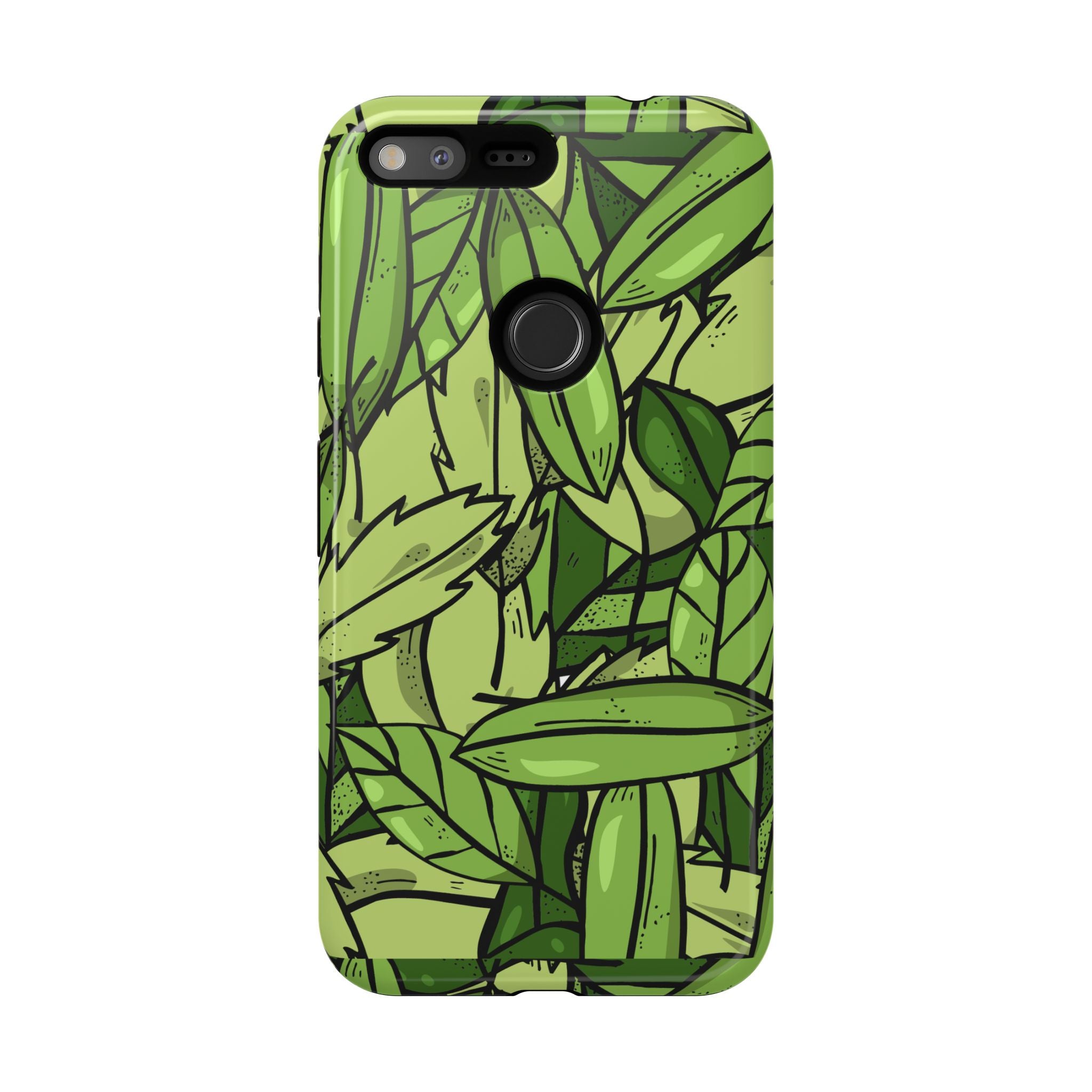 Leafy Green Phone Case - Tough Cases, Eco-Friendly Gadget Cover, Nature-Inspired Accessories, Unique Gift for Nature Lovers, Stylish [...]