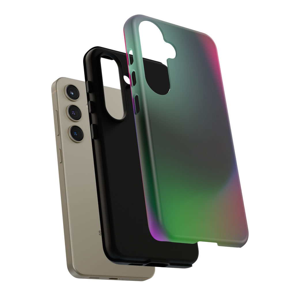 Colorful Phone Case, Tough Phone Cover, Vibrant Smart Device Protector, Modern Tech Accessory, Unique Gift for Phone Lovers