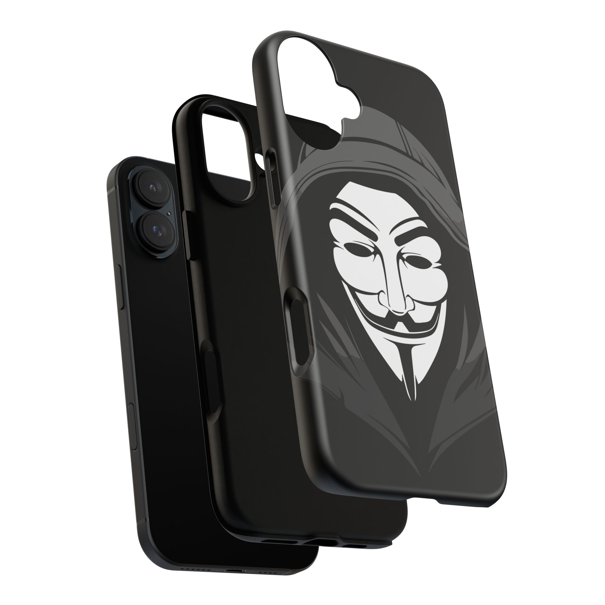 Rebellious Phone Case with Guy Fawkes Design | Tough Cases, Unique Phone Cover, Gift for Tech Lovers, Aesthetic Phone Accessory, [...]