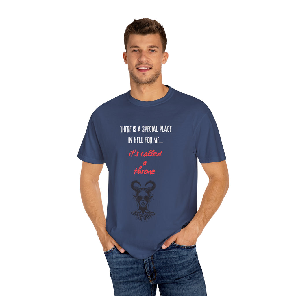 "A Throne in Hell Tee"