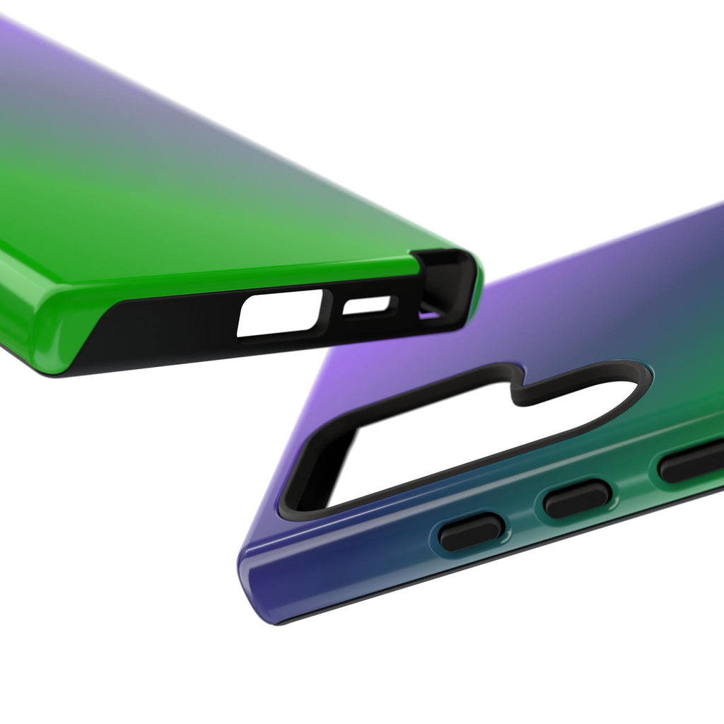 Gradient Phone Case - Stylish Tough Cases for Smartphone Protection, Colorful Phone Cover, Trendy Tech Accessory, Gift for Him/Her